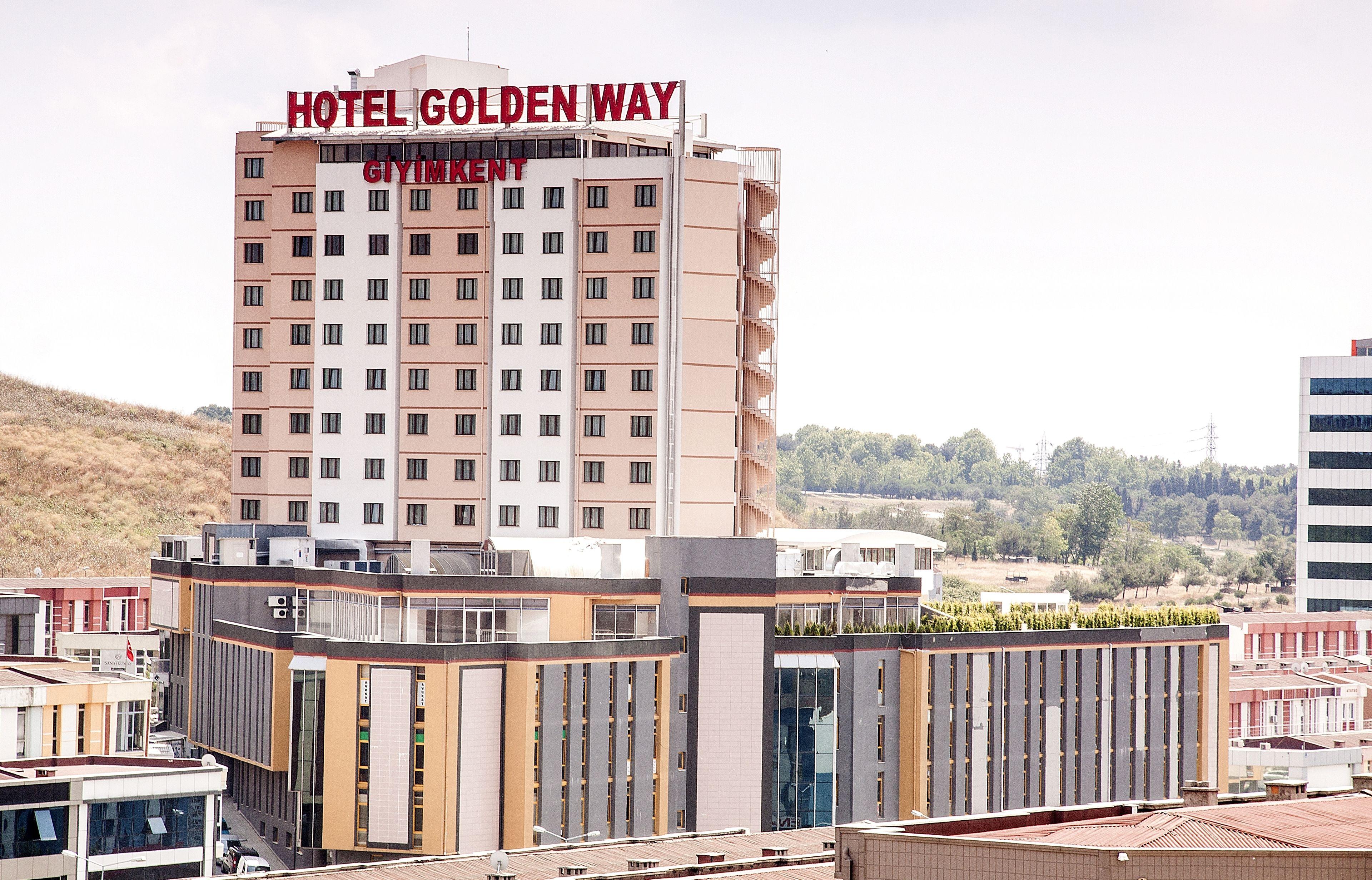 Hotel Golden Way Giyimkent — Fotoğraflar 2